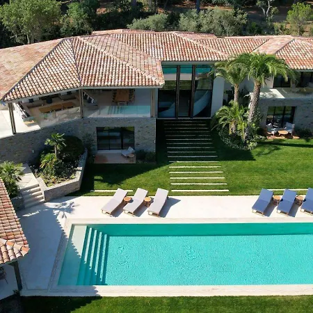 Villa Top Luxury Villa With Private Pool In Saint Tropez Saint-Tropez