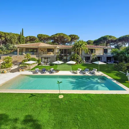Villa Top Luxury Villa With Private Pool In Saint Tropez *