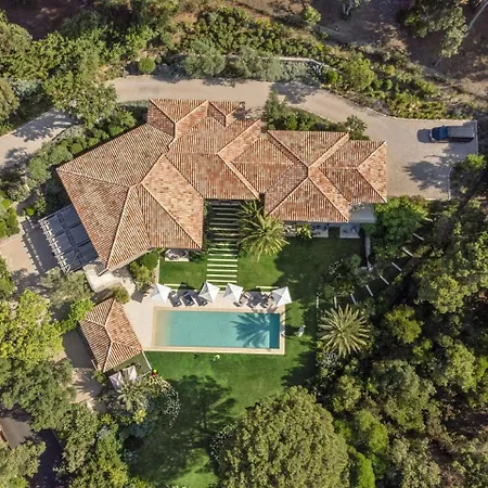 Top Luxury Villa With Private Pool In Saint Tropez Villa